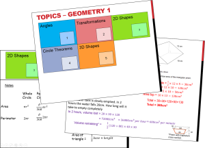 Geometry 1 Booklet