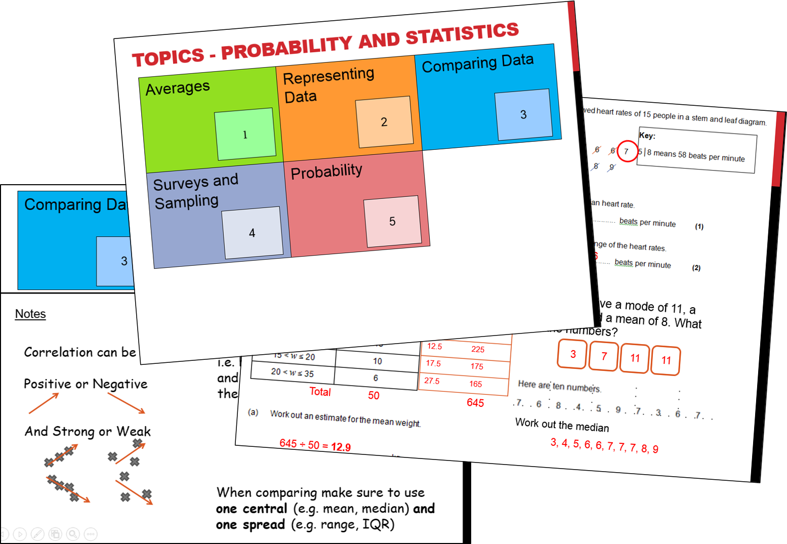 GCSE Revision | Mr C's Maths