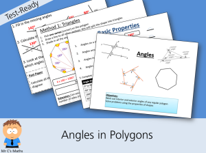 AnglesInPolygons